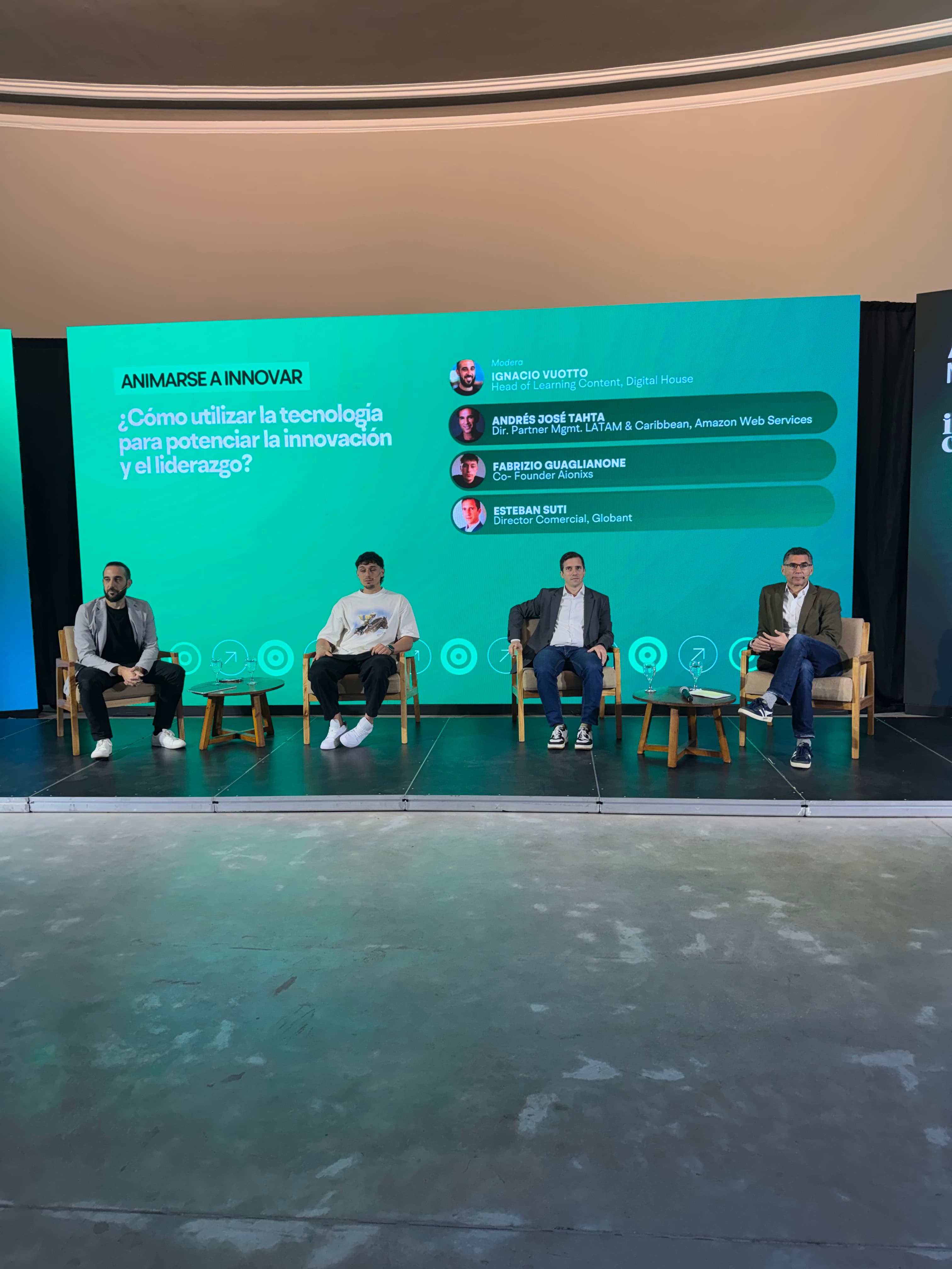 Fabrizio Guaglianone en conferencias